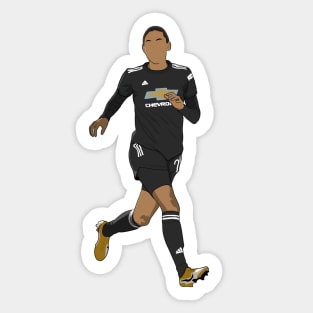 Christen Press Away Sticker